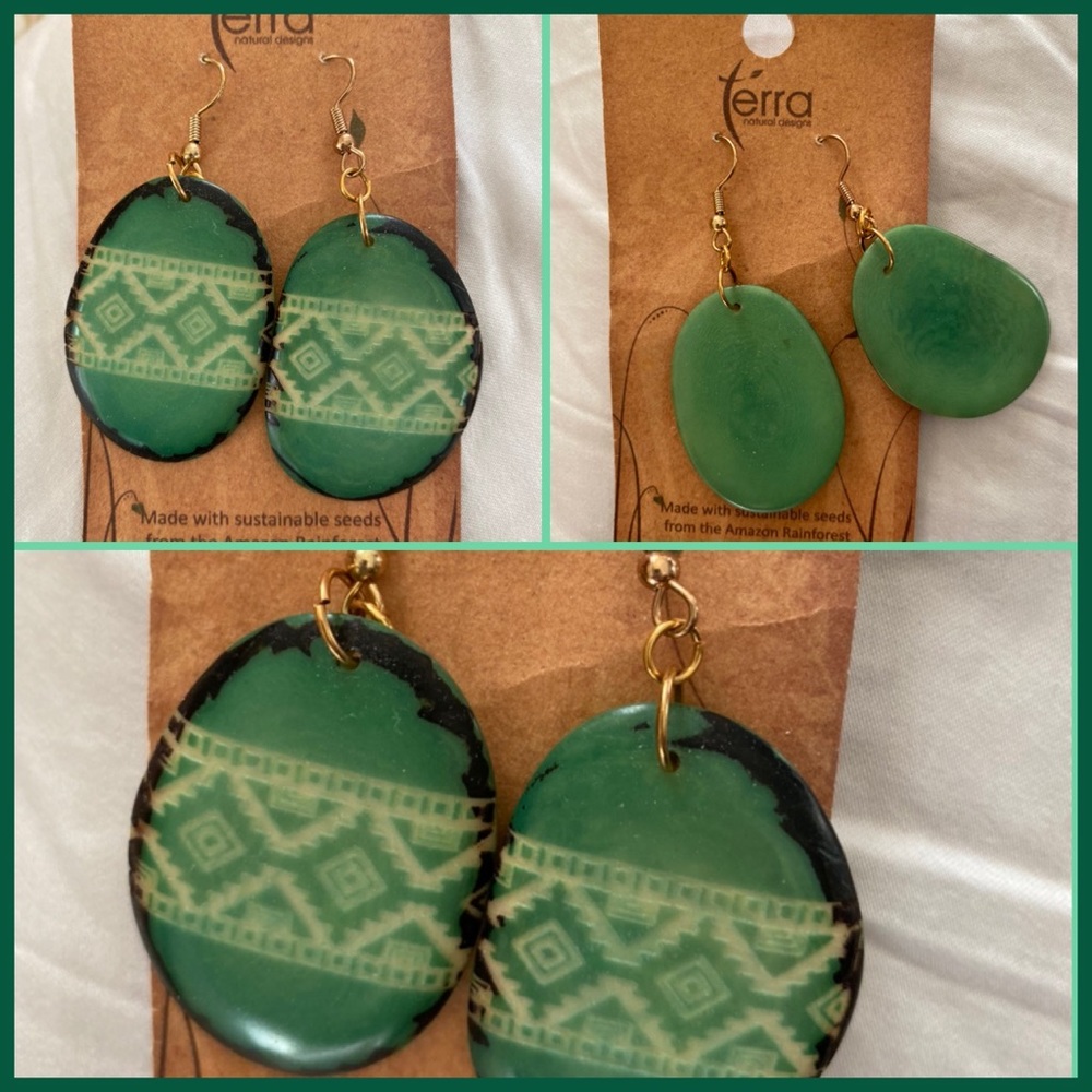 Earrings by Terra